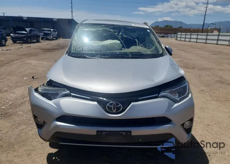 2018 Toyota Rav4 Adventure z USA, uszkodzony, nr VIN 2T3RFREV3JW762296